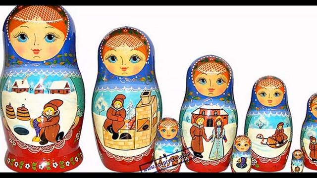 Русские матрешки - сувениры своими руками. смотреть онлайн