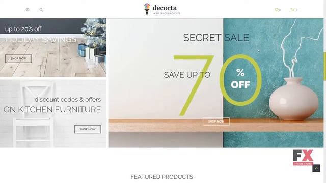 Home Decor Responsive OpenCart Template TMT | Free Template Ketut Te смотреть онлайн