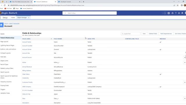 Triggers 13 | Account | Concatenate two fields смотреть онлайн