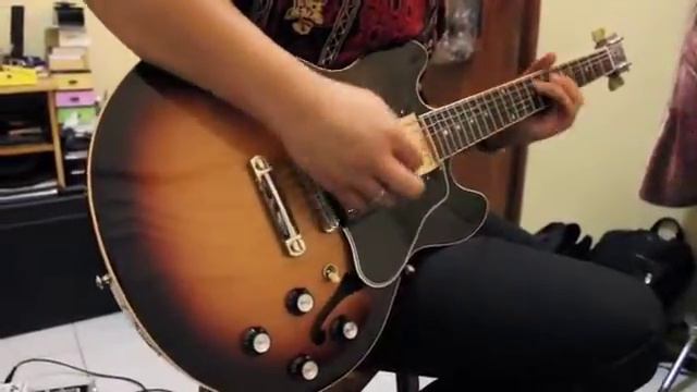 Gibson ES-339 Rock Demo by Gitaris Kantoran смотреть онлайн