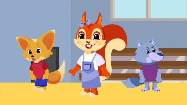 Head, Shoulders, Knees and Toes | Песни на английском для детей | Song for kids | English for kids смотреть онлайн