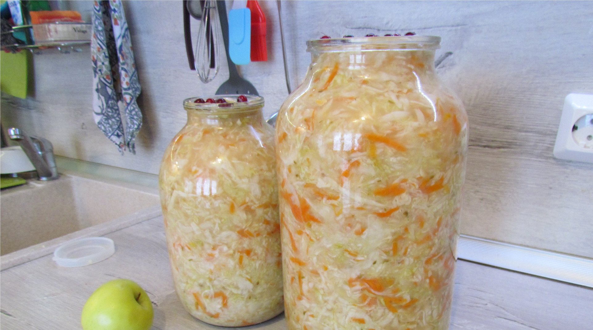 Квасим! Как пользоваться капустным ножом. Самая правильная и полезная капуста на зиму.