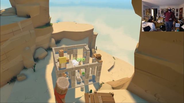 Angry Birds VR: Isle of Pigs on Oculus Rift смотреть онлайн