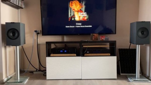 Dali Oberon 3 vs KEF Q350 (sound test)