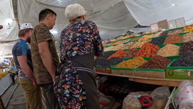 КЫРГЫЗСТАН | БИШКЕК | ОШ БАЗАРЫ смотреть онлайн