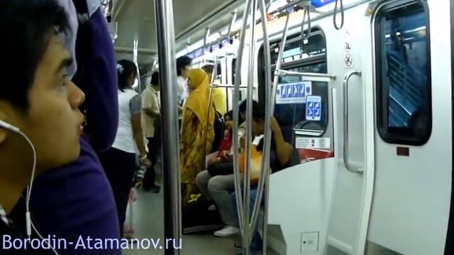 0049 Куала-Лумпур. Как выглядит местное метро смотреть онлайн