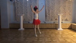 «КАРМЕН»  Маленькая балерина. Злата Иванская 9 лет