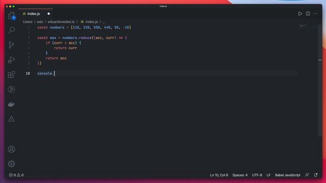 JavaScript - Tips & Tricks - Get the max element of an Array смотреть онлайн