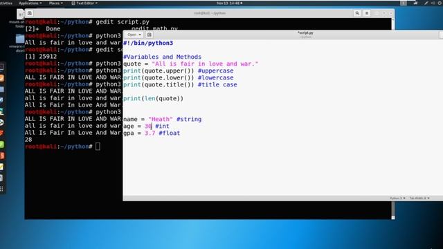 4. Variables & Methods смотреть онлайн
