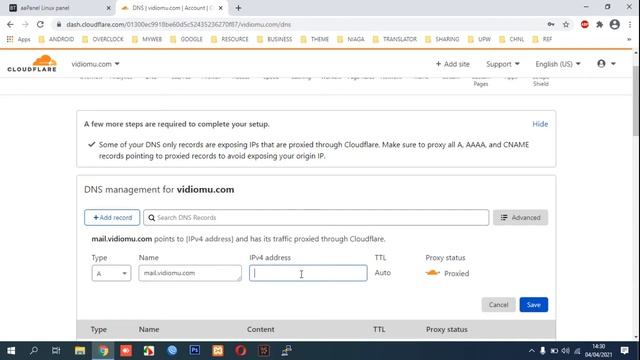 Setup Mail Server on VPS + aaPanel смотреть онлайн