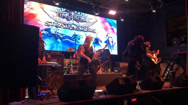 Timo Tolkki- Against the Wind - 27-Oct-2022 Mty NL,México 🇲🇽 (Stratovarius) Café Iguana🦎 смотреть онлайн