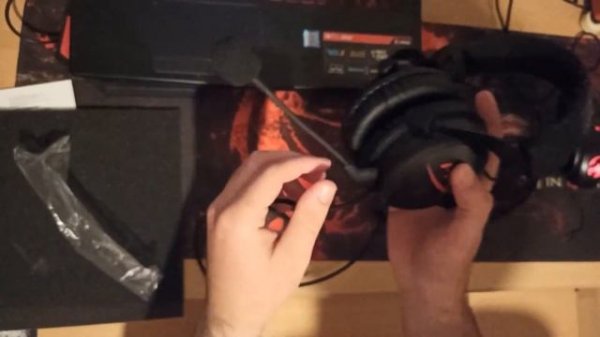 HyperX Cloud Core 7.1 Virtual тест обзор од Sky Vanya топ наушники