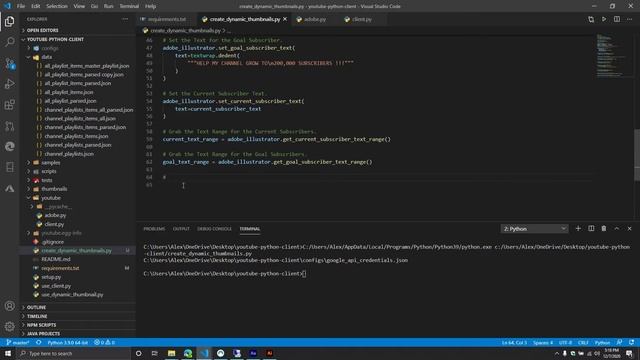 Making Dynamic YouTube Thumbnails in Python | Pt. 3 смотреть онлайн