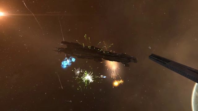 EvE Online - Fireworks Celebration - Chimera смотреть онлайн