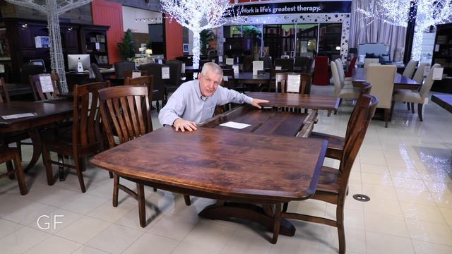 Gallery Furniture - Rio Vista Dining Table смотреть онлайн