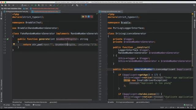 005: Fake - Introduction to Test Doubles in Test Driven Development (TDD) (PHP) смотреть онлайн