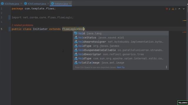 Writing a Cordapp | R3 Corda Blockchain | part 1 смотреть онлайн