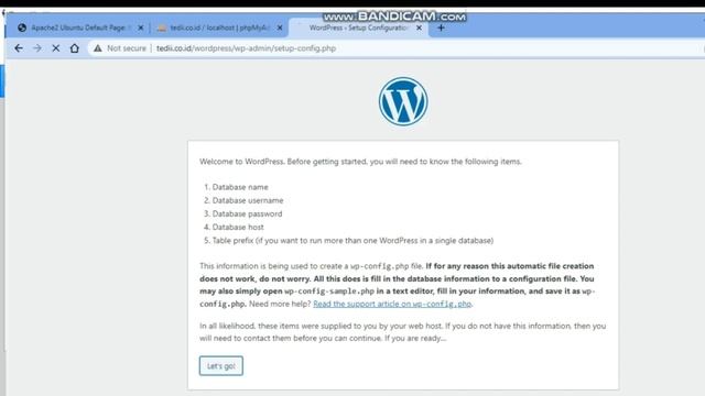 install wordpress di ubuntu 20.04 смотреть онлайн