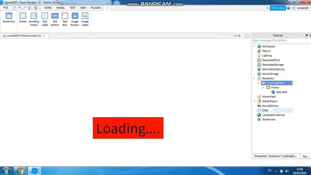 How to make a Loading Screen in Roblox Studio! (FAST!) смотреть онлайн
