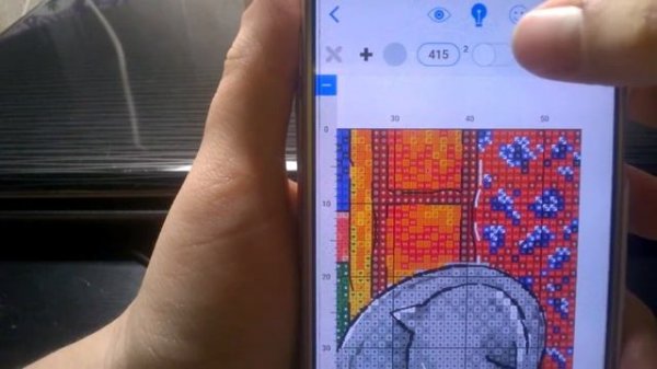 Знакомимся с Cross Stitch Saga!! Часть 1.