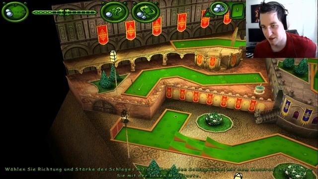 Minigolf-Simulator [German/Facecam]: Caddie-Daddel ;) смотреть онлайн