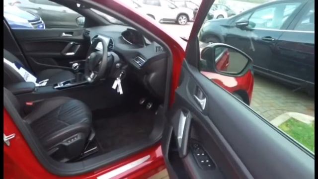 Walk around Peugeot 308SW 1.6 BlueHDI 120 GT Line смотреть онлайн