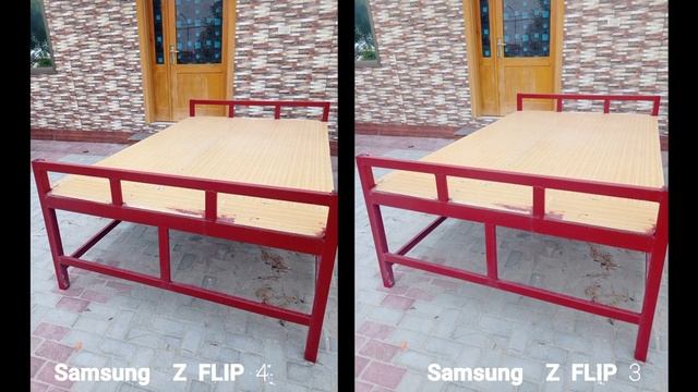 Samsung Galaxy Z FLIP 4 VS Samsung Galaxy Z FLIP 3 Camera Test смотреть онлайн