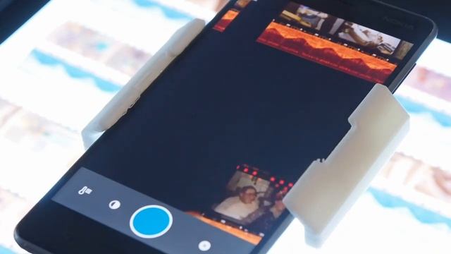 Digitizing photo films with the app Photo Negative Scanner смотреть онлайн