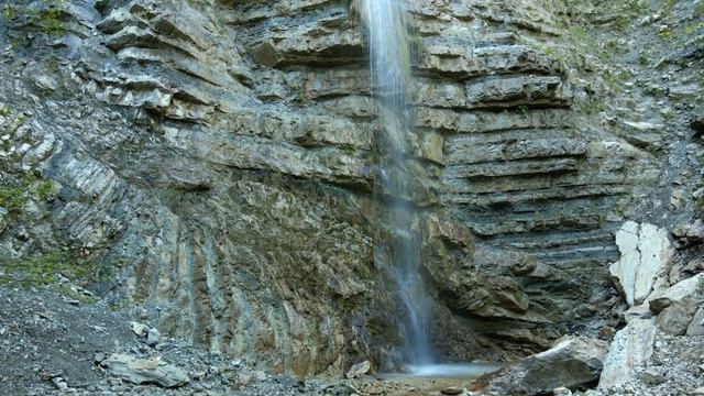 Водопад Перун (33 метровый водопад и каньон) - Туапсе смотреть онлайн