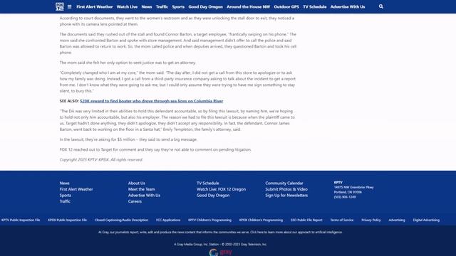 Target BUSTED protecting predator employee! Tries to SMEAR mother and child victim! смотреть онлайн