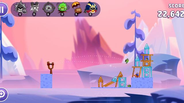 Angry Birds Reloaded: Frenemies - Level 5 (3 Stars) IOS Gameplay Walkthrough (HD) смотреть онлайн