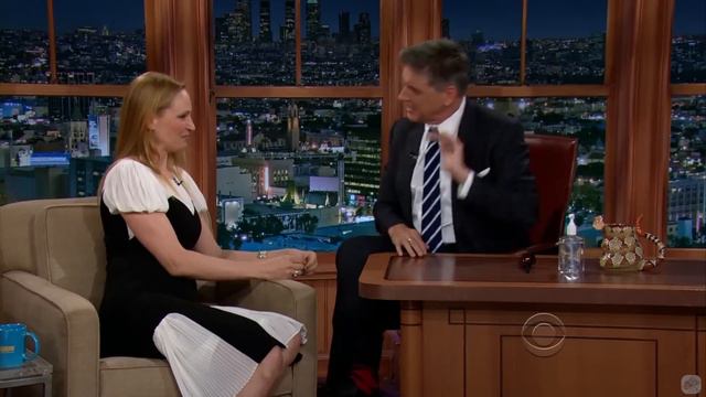 Uma Thurman - Mocks Craig - Her Only Appearance [+Some Text]