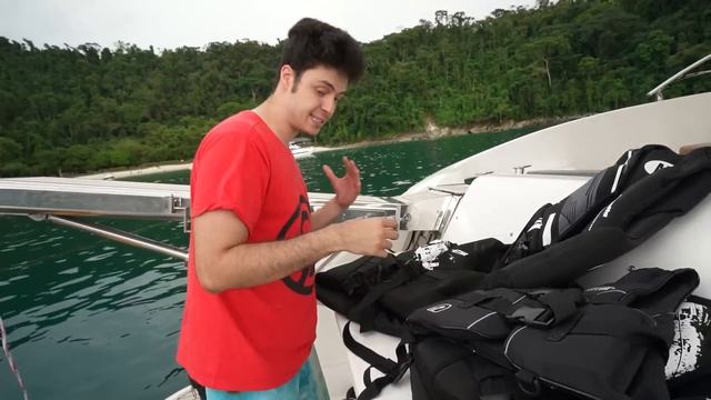 24 HORAS NO BARCO DE R$ 1.000, R$ 10.000 OU R$ 10.000.000- Desafio смотреть онлайн