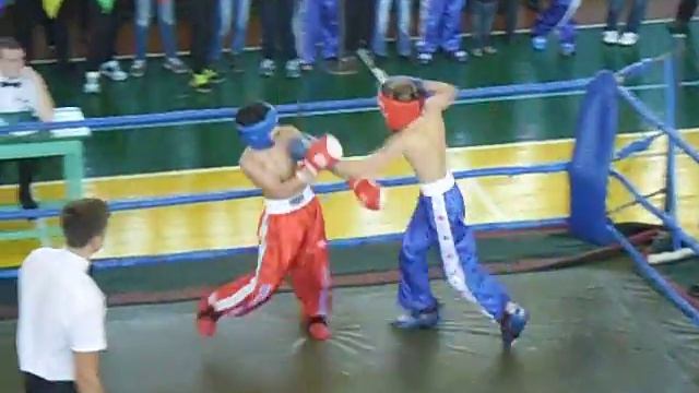 Бой Дениса на соревнованиях по Кикбоксингу 2014 г смотреть онлайн