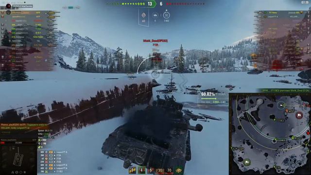 WOT это охота на затаившегося тигра WZ-114 World of Tanks 16+ ,но это не точно смотреть онлайн