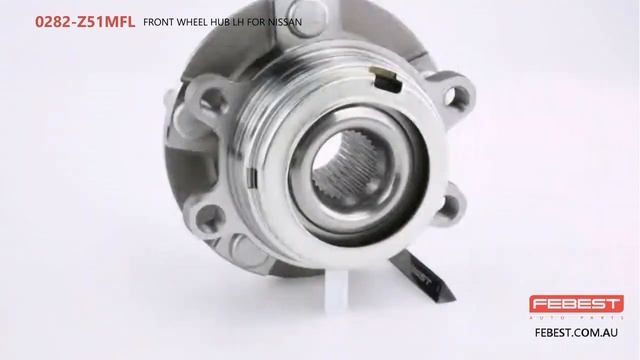 0282-Z51MFL FRONT WHEEL HUB LH FOR NISSAN смотреть онлайн