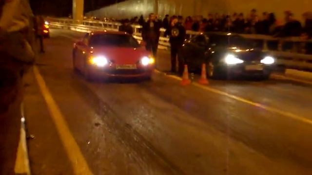 Mitsubishi Eclipse vs Mitsubishi Eclipse смотреть онлайн