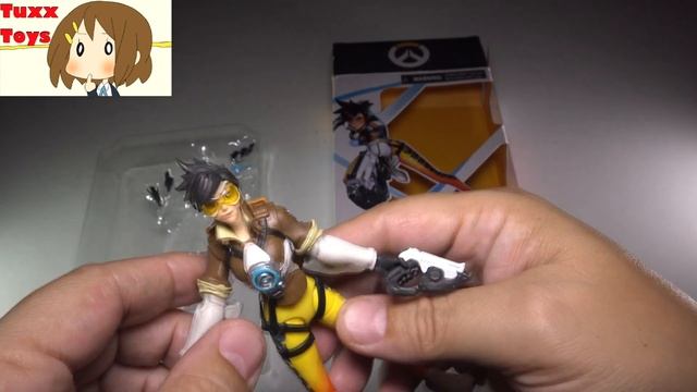 Hasbro Overwatch Ultimates Series Tracer 6" Collectible Action Figure смотреть онлайн