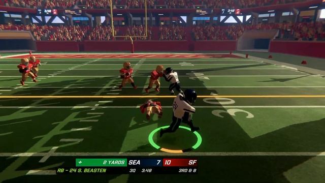 Sunday Rivals: The Football Game You Need to Play RIGHT NOW! смотреть онлайн