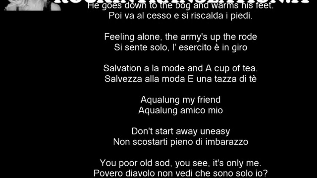 Jethro Tull - Aqualung смотреть онлайн