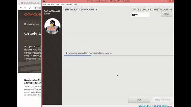 Video 1/3 :: Oracle Linux 8.3 Installation in Virtual Box. Foundation for Oracle XE Database + APE смотреть онлайн