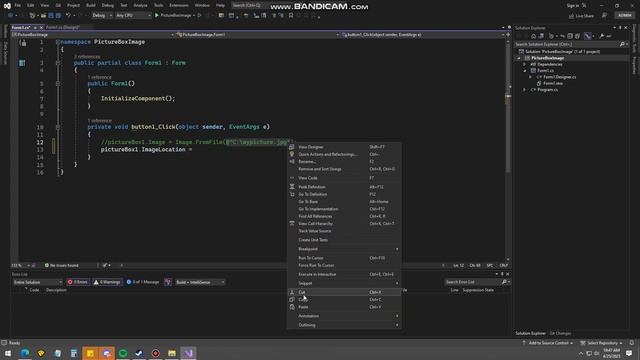 PictureBox - C# Windows Forms Control смотреть онлайн