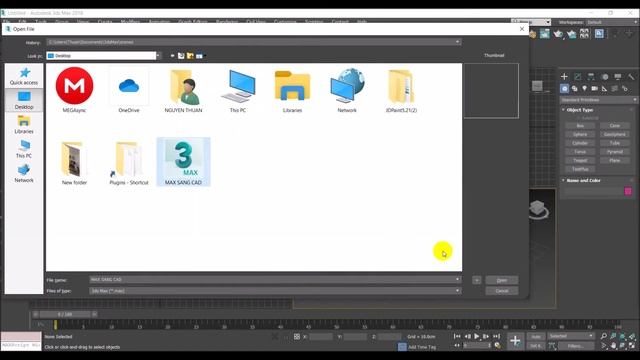 Hướng dẫn xuất bản vẽ kỹ thuật từ file 3ds max sang autocad | Xuất bản vẽ 3d sang 2d trong 3ds max смотреть онлайн