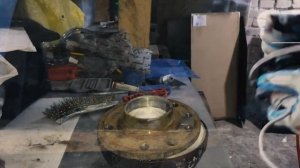 Ep.05 - Переделка ступицы Opel Zafira A без ABS в ступицу для Opel Zafira B/Astra H с ABS