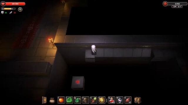 Let's Play - Immortal Darkness: Curse of The Pale King - Level 15 - Court of the Pale King смотреть онлайн