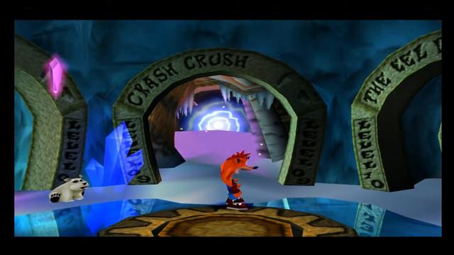 Crash Bandicoot 2: Cortex Strikes Back Прохождение игры на PS1 # 2 смотреть онлайн