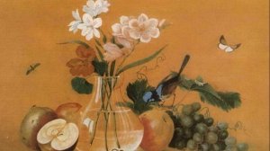 Сочинение по картине «Цветы, фрукты, птица» Ф. Толстого