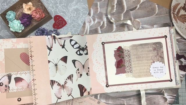 СКРАПБУКИНГ: обзор моего самого первого альбома / ужас-ужас или не так страшно? смотреть онлайн