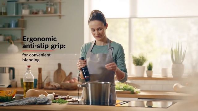 Bosch stavmixer ErgoMaster Serie 4 – mixerstav som mixar snabbt och effektivt. смотреть онлайн