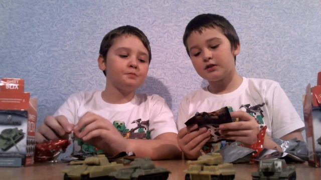Распаковка ! Тима и Валера. World of Tanks мармелад. смотреть онлайн
